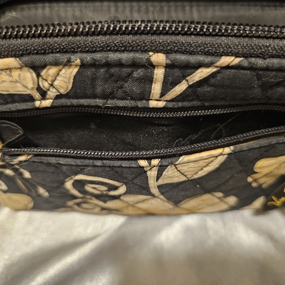 Vera Bradley Yellow Bird Zip Up Wallet/Clutch - Picture 11 of 15